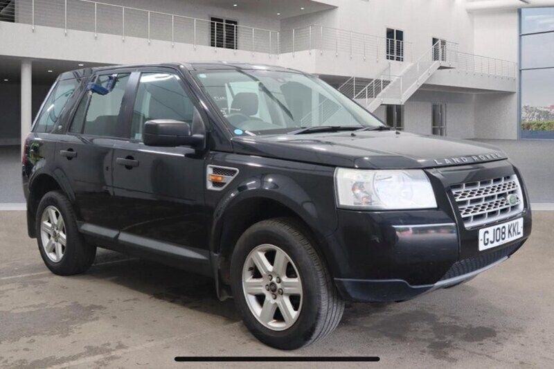 Black Used 2008 Land Rover Freelander 2 S SUV | £2,995 (Super price) - Image 1/1
