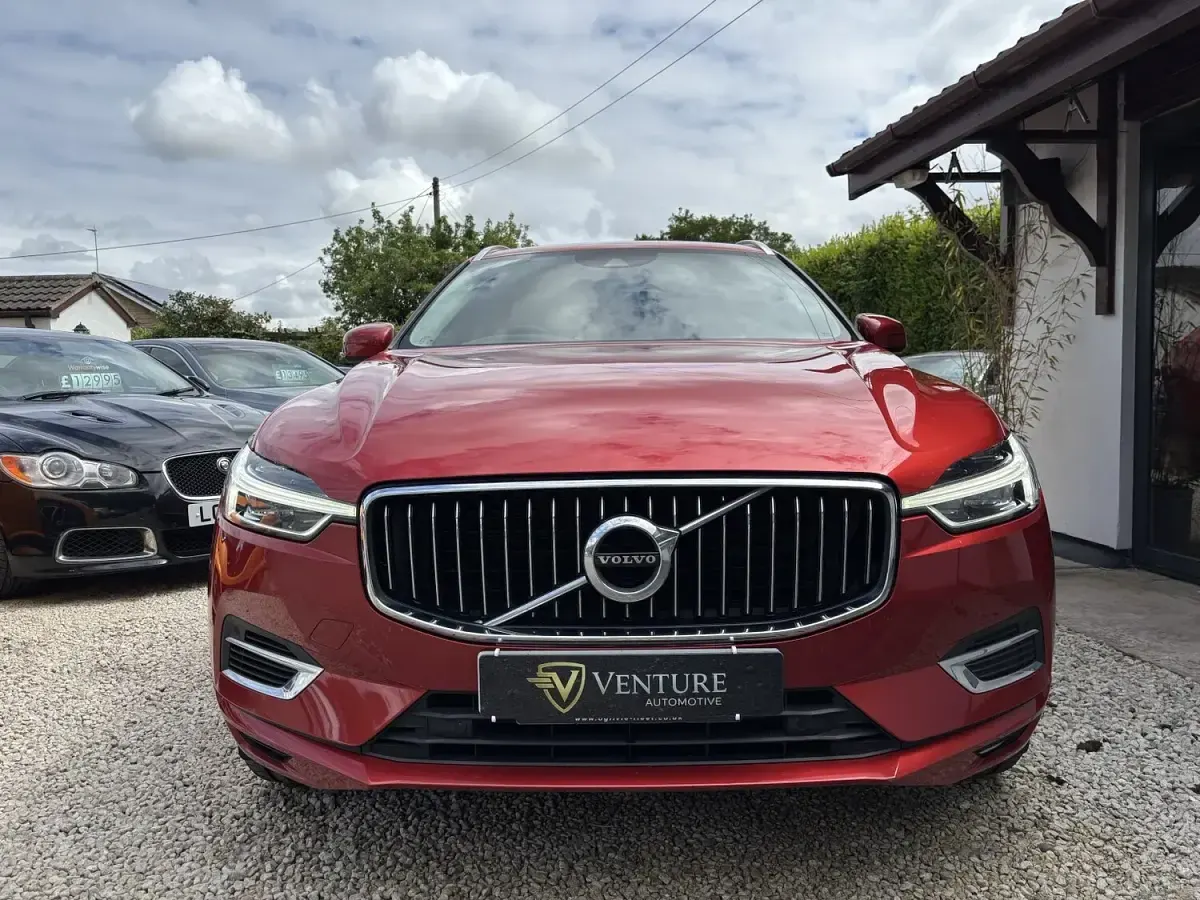 Used Volvo XC60 Inscription 2021 Red SUV