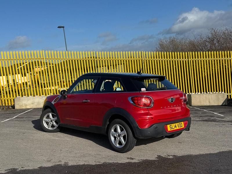 Used Mini Cooper Coupé 122 HP (89 kW) 2014 Red Coupe