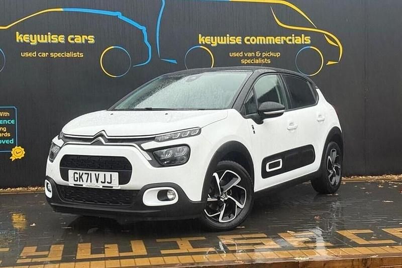 Used Citroën C3 PureTech 2022 White Hatchback