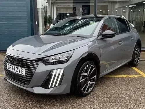 Gebraucht Peugeot 208 GTi 2024 Grau Kleinwagen