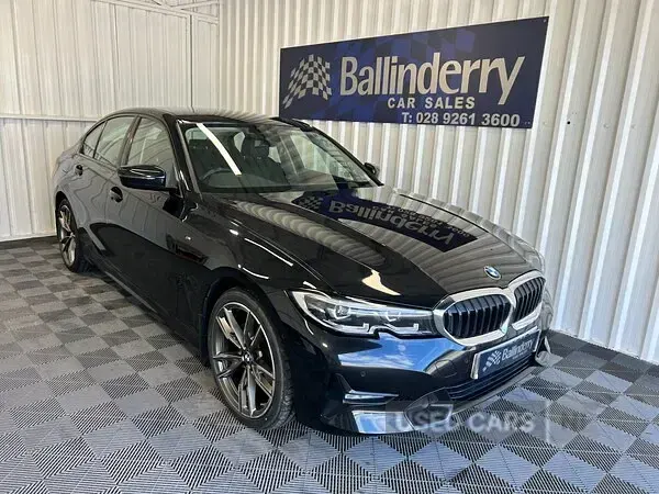 Used BMW 318 Sport Line 2019 Black Sedan