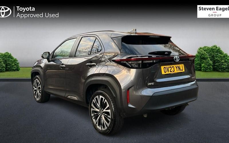 Used Toyota Yaris Hybrid 116 HP (85 kW) 2025 Estate