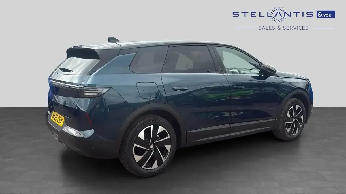 Used Vauxhall Grandland X Ultimate 143 HP (105 kW) 2025 Blue SUV