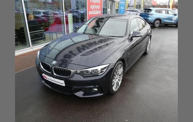 Used BMW 420 M Sport 187 HP (137 kW) 2019 Black Coupe
