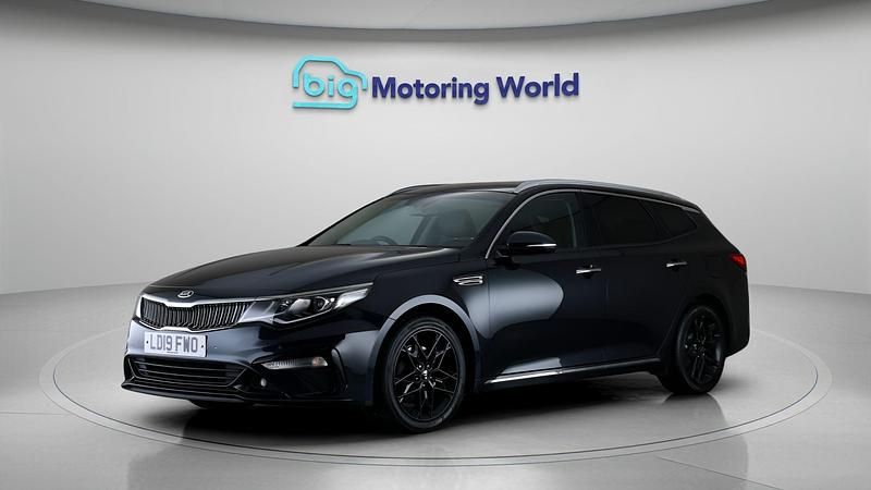 Used Kia Optima 134 HP (98 kW) 2019 Estate