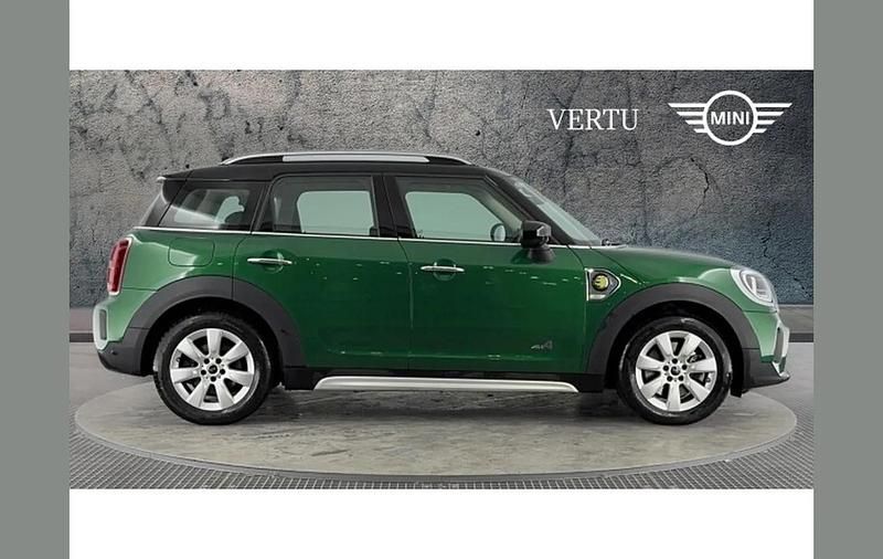 Used Mini Cooper S Countryman Classic 219 HP (161 kW) 2022 Green SUV