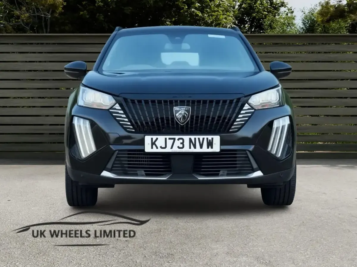 Used Peugeot 2008 Allure 2024 Black SUV