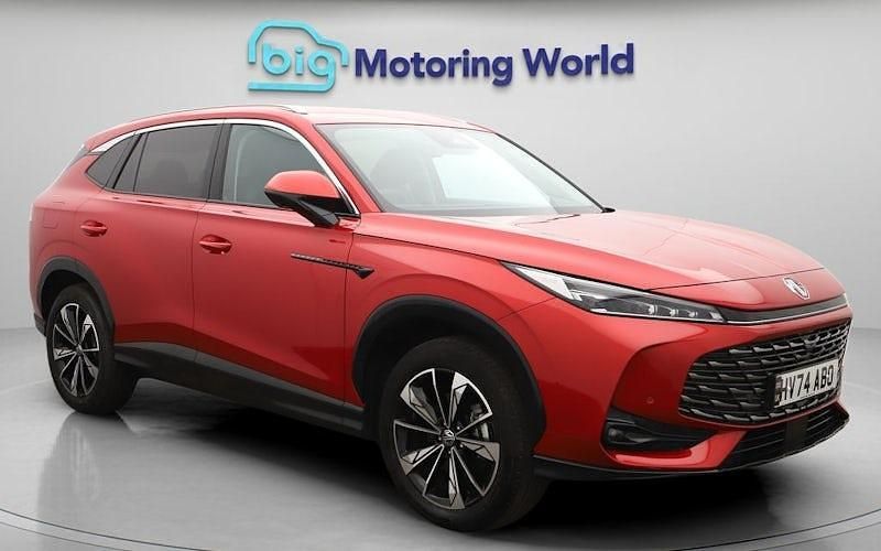 Used MG HS Trophy 170 HP (125 kW) 2024 Red SUV