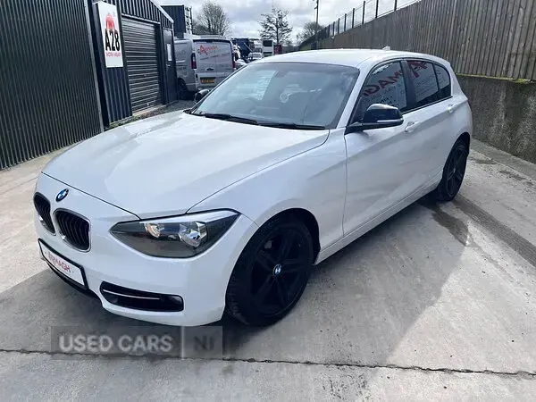 Used BMW 116 Sport Line 115 HP (84 kW) 2014 Black Hatchback