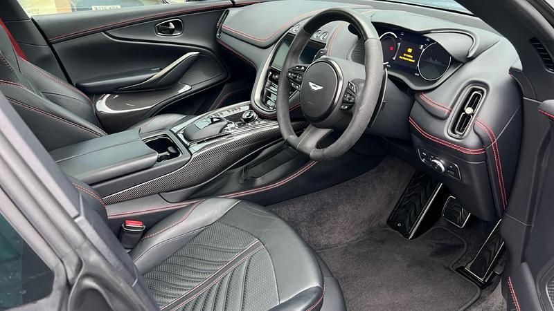 Used Aston Martin DBX 2023 Silver SUV