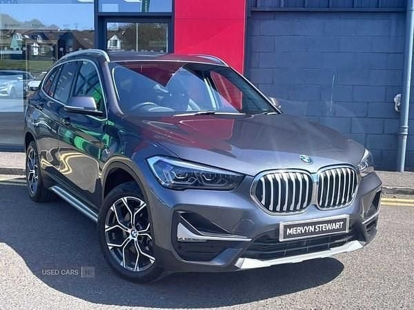 Grey Used 2021 BMW X1 xLine SUV | £18,990 (Fair price) - Image 1/4