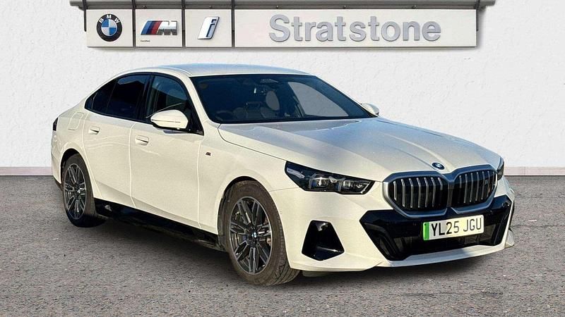 Used BMW i5 M Sport 246 kW (335 HP) 2025 White Sedan