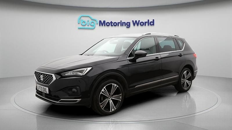 Used Seat Tarraco XCELLENCE Lux 148 HP (108 kW) 2020 SUV