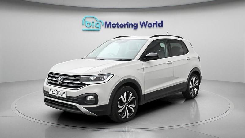 Used VW T-Cross Black Edition 110 HP (80 kW) 2023 Grey SUV
