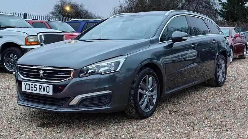 Used Peugeot 508 Active 120 HP (88 kW) 2015 Grey Estate