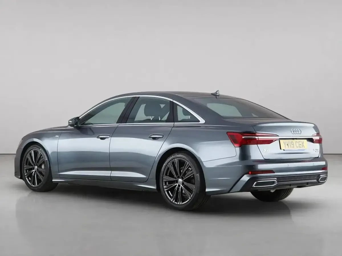 Used Audi A6 S-Line 204 HP (150 kW) 2019 Grey Sedan