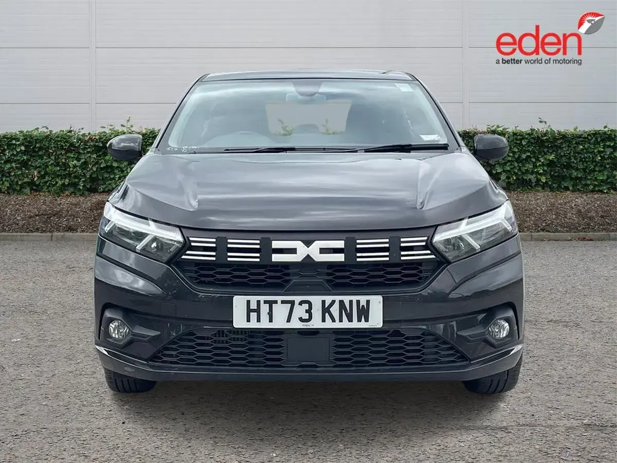 Used Dacia Sandero Expression 2023 Black Hatchback