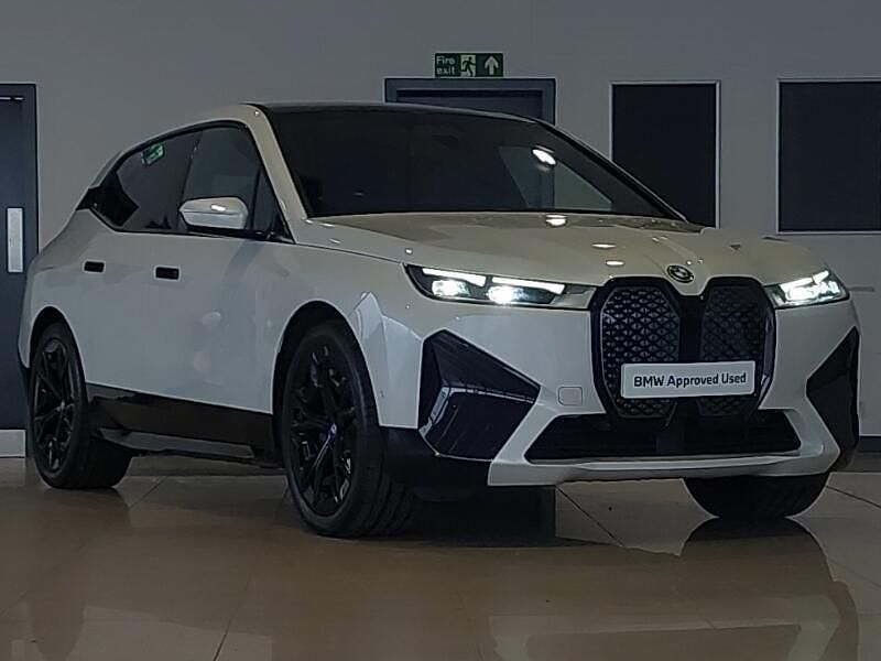 Used BMW iX M Sport 239 kW (326 HP) 2022 Mineral white SUV