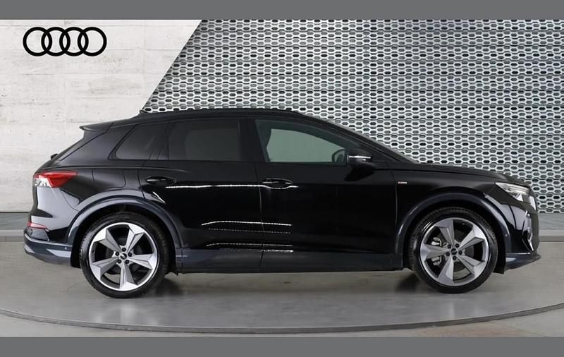 Used Audi Q4 e-tron Black Edition 150 kW (204 HP) 2026 Black SUV