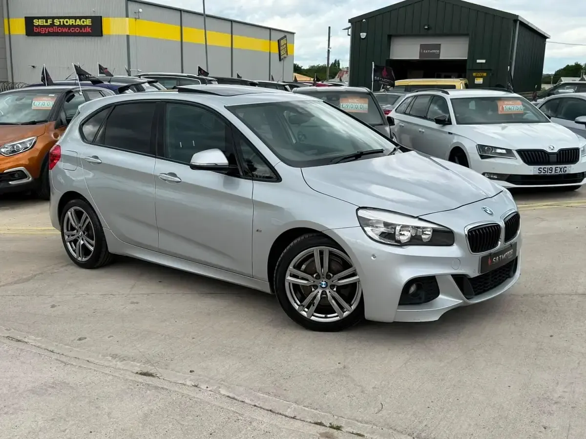 Used BMW 220 M Sport 2015 Silver Hatchback