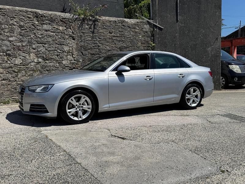 Silver Used 2016 Audi A4 Sport Sedan | £6,995 (Super price) - Image 1/4