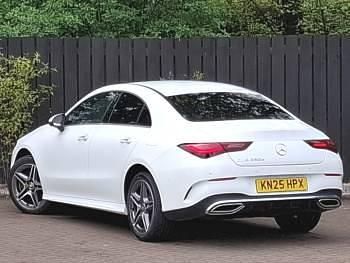Used Mercedes CLA250e Executive 218 HP (160 kW) 2025 White Sedan