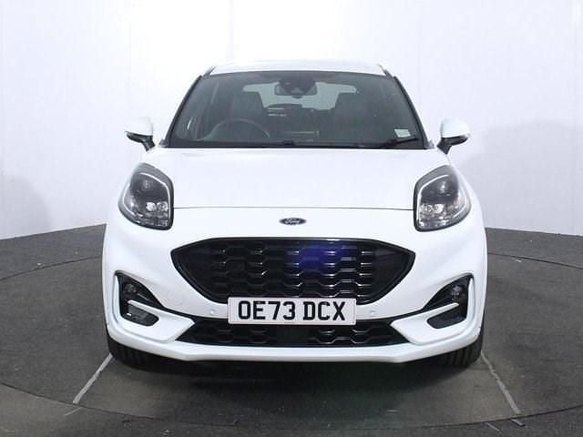 Used Ford Puma ST-Line X 125 HP (91 kW) 2023 White SUV