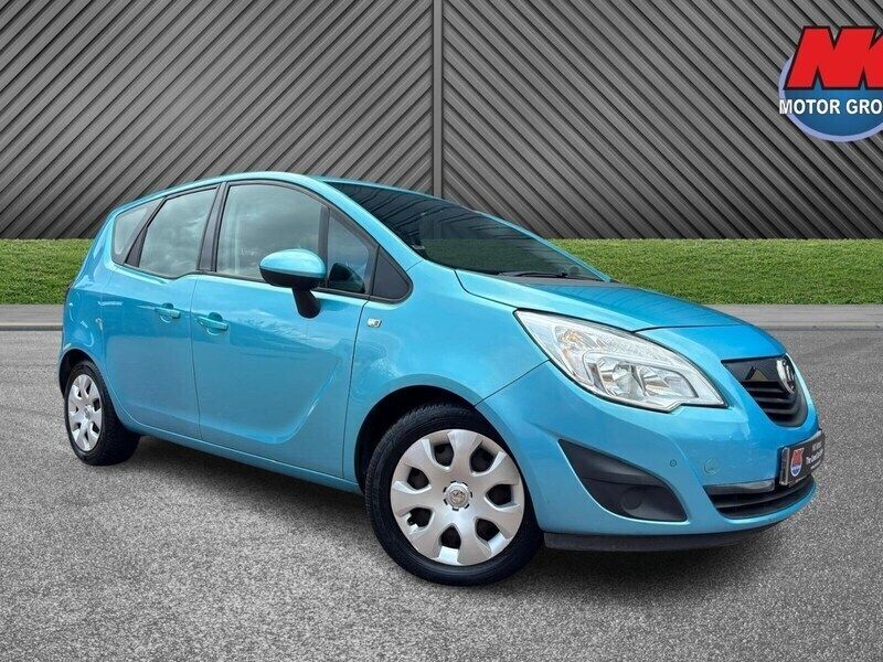 Blue Used 2012 Vauxhall Meriva MPV | £2,999 (Fair price) - Image 1/4