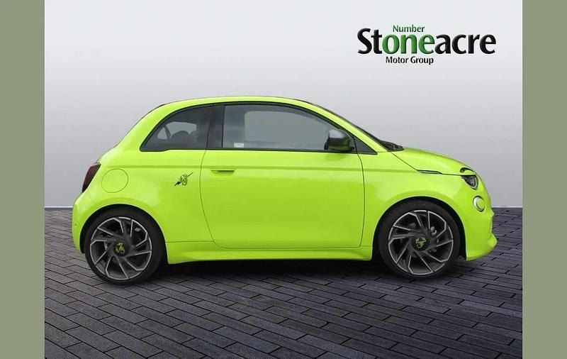 Used Abarth 500C Turismo 114 kW (155 HP) 2024 Green Cabriolet