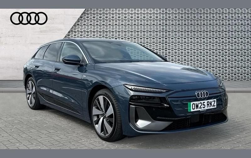 Blue Used 2025 Audi e-tron S-Line SUV | £49,235 (Super price) - Image 1/4