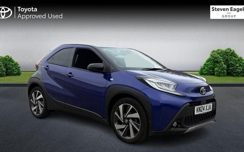 Used Toyota Aygo X 72 HP (52 kW) 2024 SUV