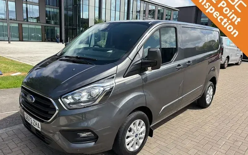 Używany Ford Transit Custom Limited 131 KM (96 kW) 2023 Van