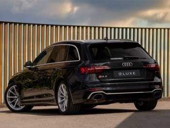 Used Audi RS4 Design 450 HP (330 kW) 2021 Black Estate