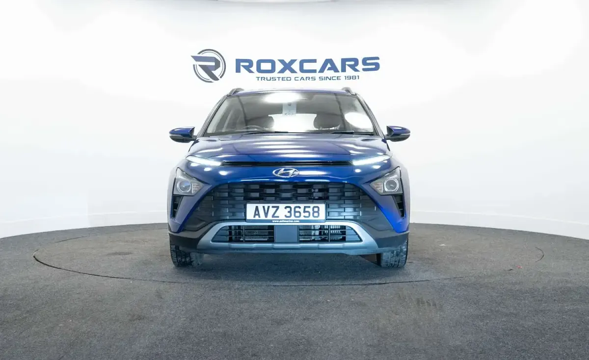 Used Hyundai Bayon SE 100 HP (73 kW) 2023 Blue SUV