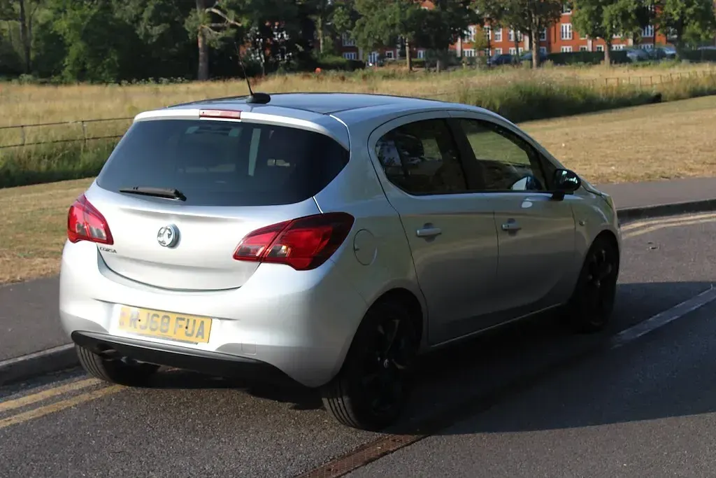 Used Vauxhall Corsa 75 HP (55 kW) 2019 Silver Hatchback
