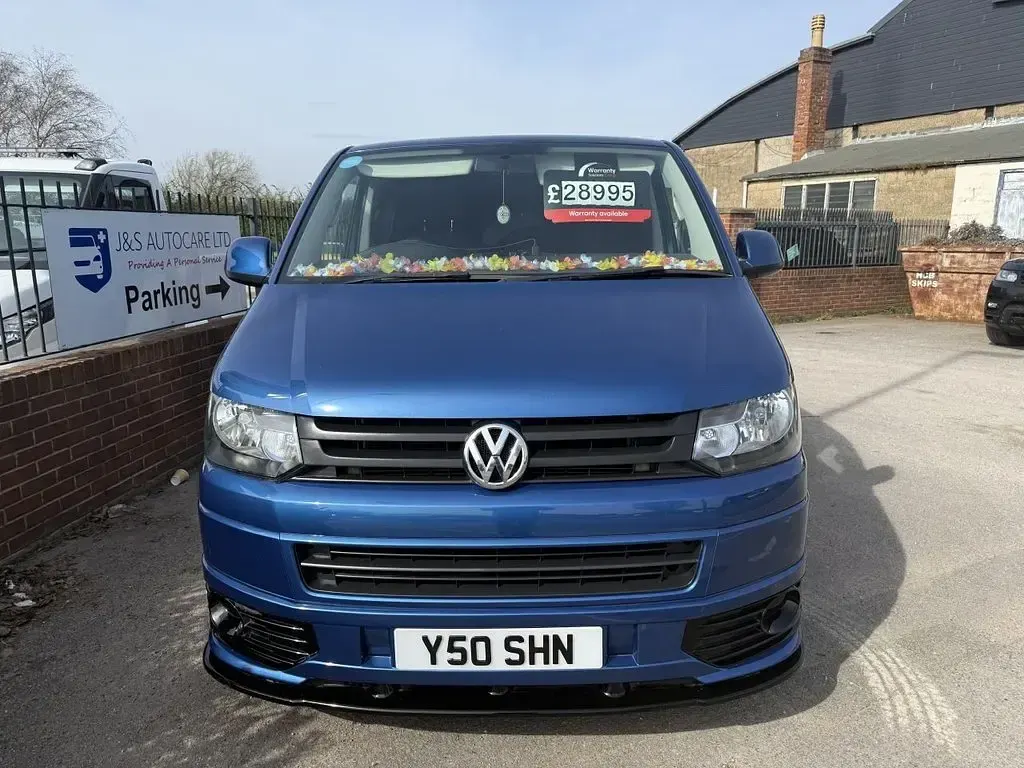 Used VW Transporter Trendline 102 HP (75 kW) 2013 Blue Van