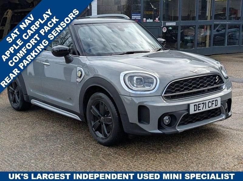 Used Mini Cooper Countryman Classic 2021 Grey SUV