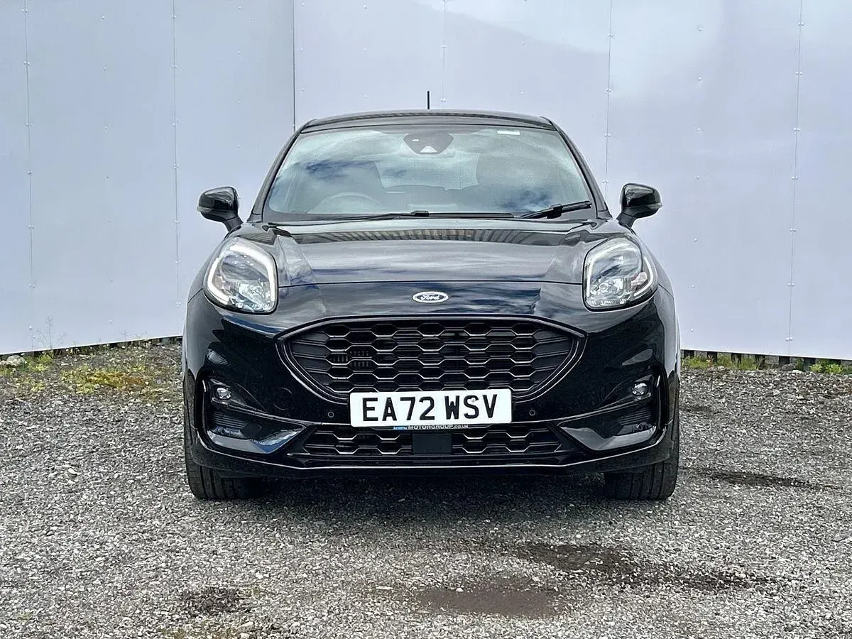Used Ford Puma ST-Line 155 HP (114 kW) 2022 Black SUV