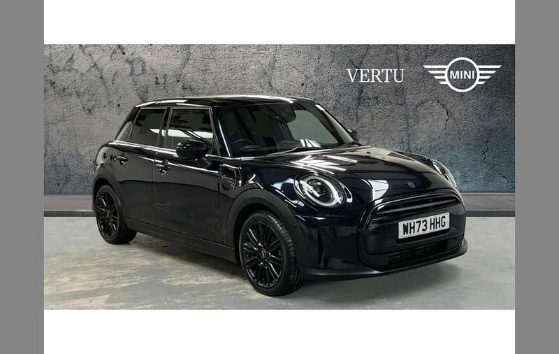 Used Mini Cooper Exclusive 136 HP (100 kW) 2023 Black Hatchback