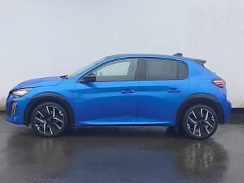Used Peugeot 208 GTi 101 HP (74 kW) 2024 Blue Hatchback