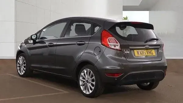 Used Ford Fiesta Titanium X 2016 Grey Hatchback