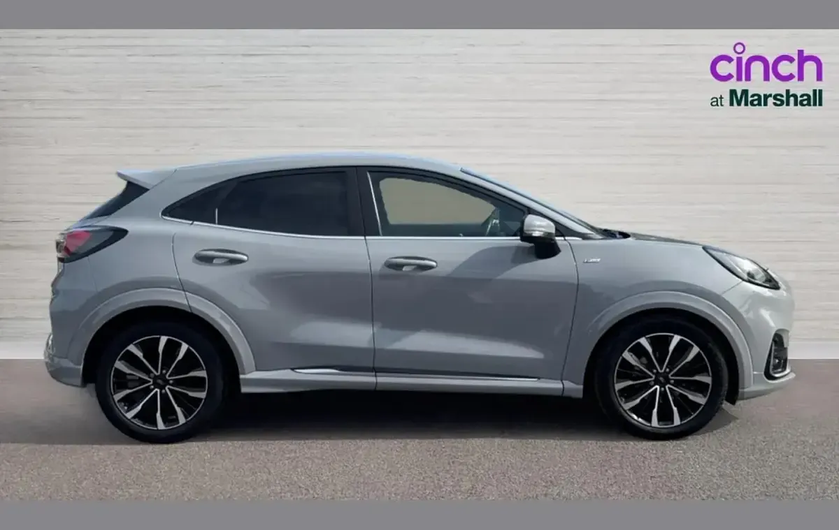 Usado Ford Puma ST-Line 125 CV (91 kW) 2022 Gris SUV