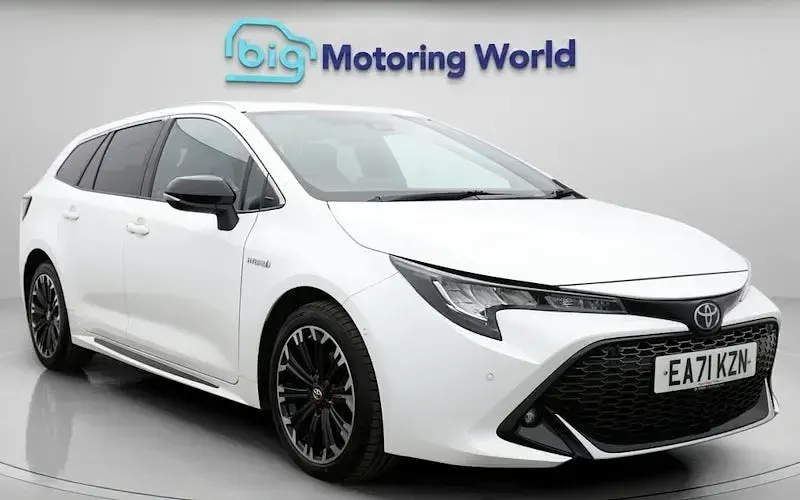 Used Toyota Corolla Sport 122 HP (89 kW) 2021 Estate