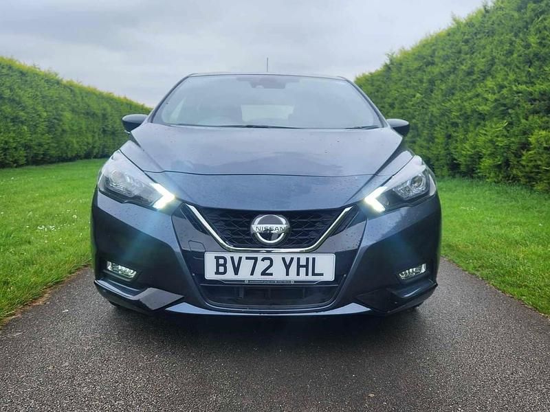 Used Nissan Micra 2022 Grey Hatchback