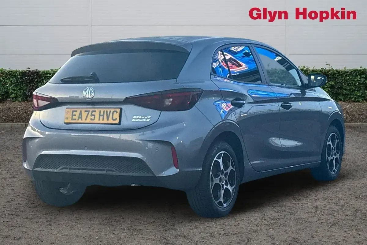 Used MG MG3 Trophy 194 HP (142 kW) 2025 Grey Hatchback