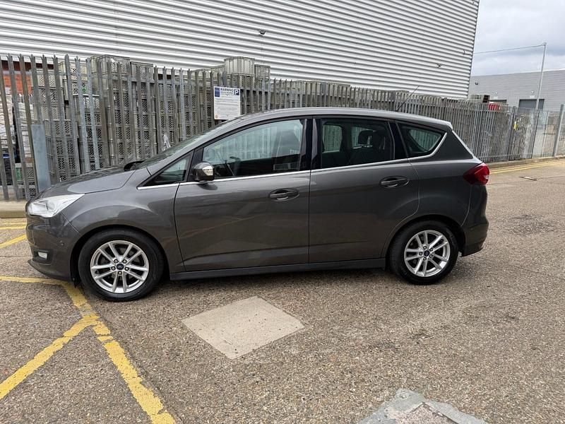 Used Ford C-MAX Zetec 125 HP (91 kW) 2015 Grey MPV