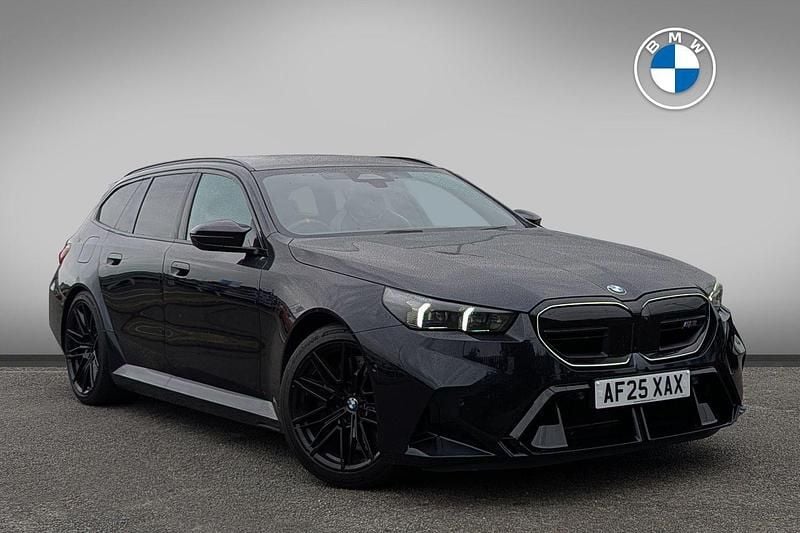 Black Used 2025 BMW M5 Comfort Edition Estate | £96,889 - Image 1/4