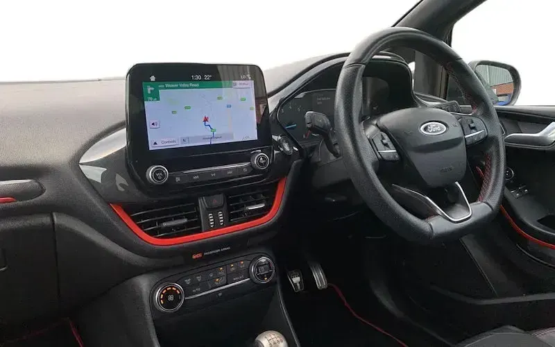 Used Ford Fiesta ST-Line X 101 HP (74 kW) 2019 Black Hatchback