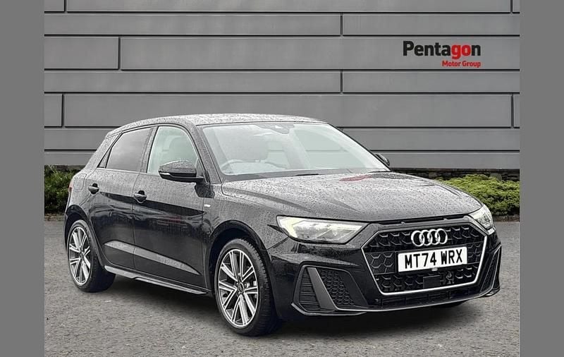 Used Audi A1 S-Line 94 HP (69 kW) 2024 Black SUV